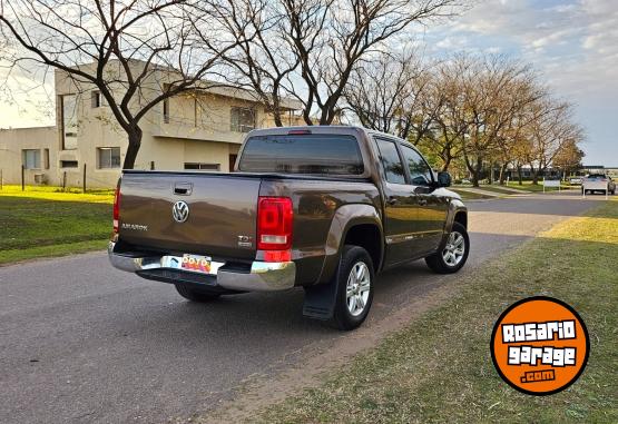 Camionetas - Volkswagen Amarok highline 4x4 2014 Diesel 115000Km - En Venta