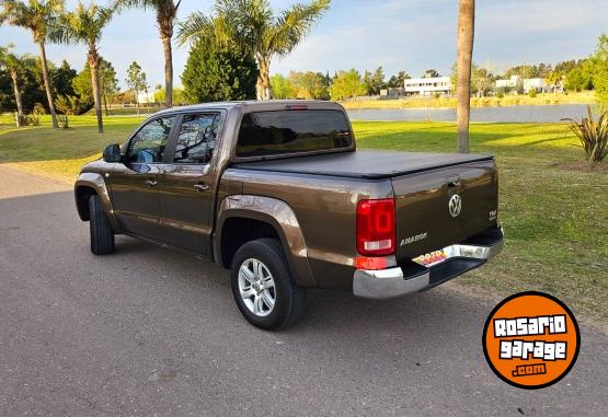 Camionetas - Volkswagen Amarok highline 4x4 2014 Diesel 115000Km - En Venta