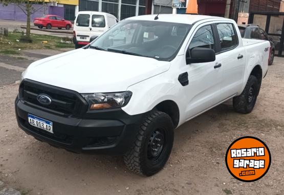 Camionetas - Ford Xl safety 2017 Diesel 92000Km - En Venta