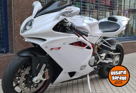 Motos - Otra marca Agusta f4 2016 Nafta 8500Km - En Venta