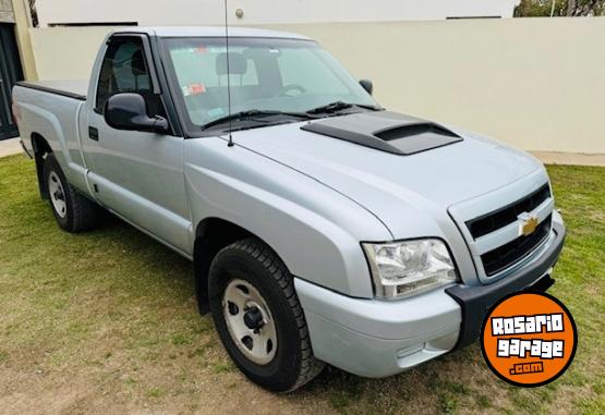 Camionetas - Chevrolet S-10 CABINA SIMPLE 2009 Diesel 63000Km - En Venta