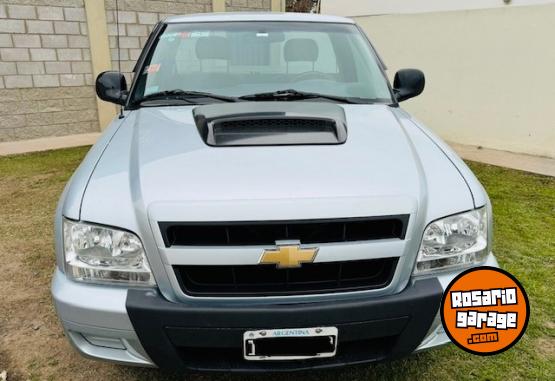 Camionetas - Chevrolet S-10 CABINA SIMPLE 2009 Diesel 63000Km - En Venta