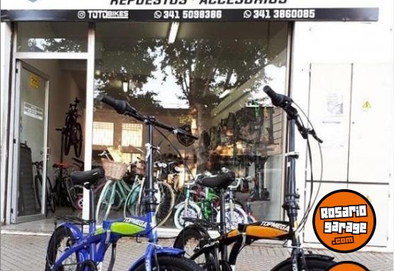 Deportes - BICICLETA PLEGABLE - HASTA 6 CUOTAS SIN INTERES!! - En Venta