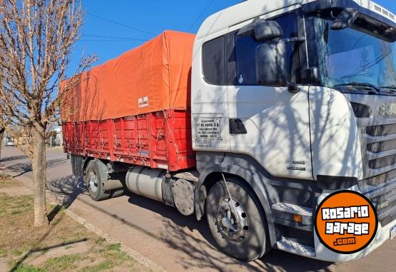 Camiones y Gras - VENDO SCANIA R400 4X2 - En Venta