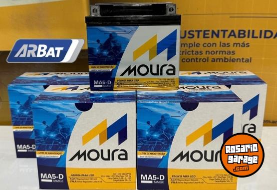 Accesorios para Motos - Bateria de Moto ytx5l-Bs Moura - En Venta