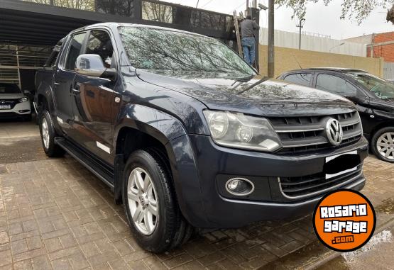 Camionetas - Volkswagen Amarok Highline 4x2 180cv 2013 Diesel 125000Km - En Venta