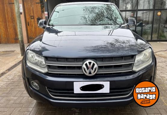 Camionetas - Volkswagen Amarok Highline 4x2 180cv 2013 Diesel 125000Km - En Venta