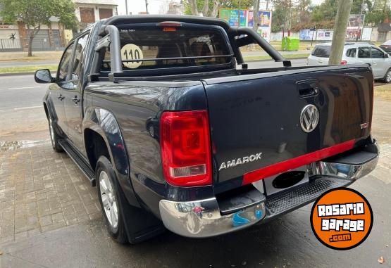 Camionetas - Volkswagen Amarok Highline 4x2 180cv 2013 Diesel 125000Km - En Venta