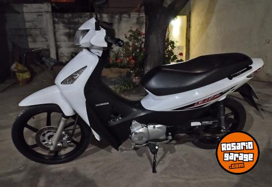 Motos - Honda Honda biz 125 2017 Nafta 22600Km - En Venta