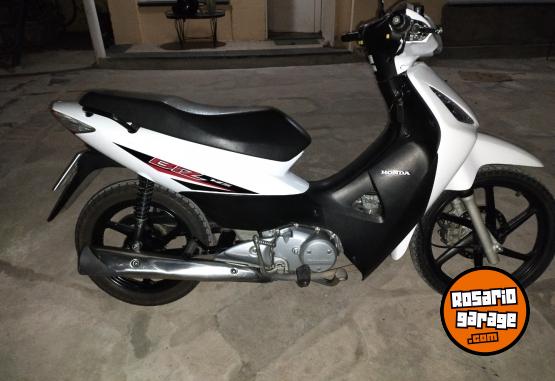 Motos - Honda Honda biz 125 2017 Nafta 22600Km - En Venta