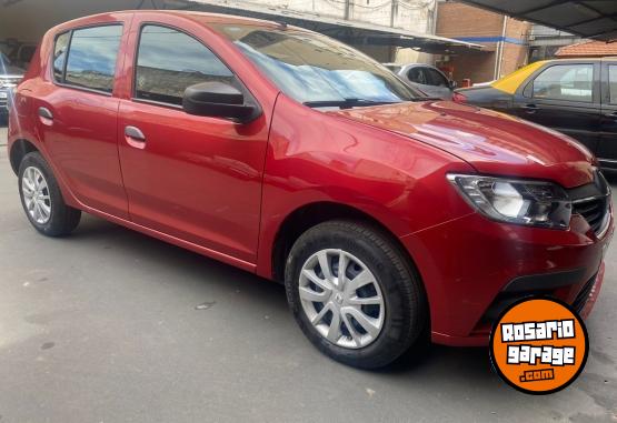 Autos - Renault Sandero PH 2 Life 1,6 2023 Nafta 70000Km - En Venta