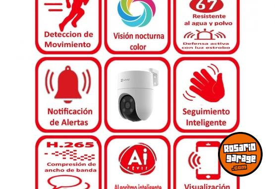 Electrnica - CAMARA EZVIZ IP WIFI - DOMO PT EXT H8C - En Venta