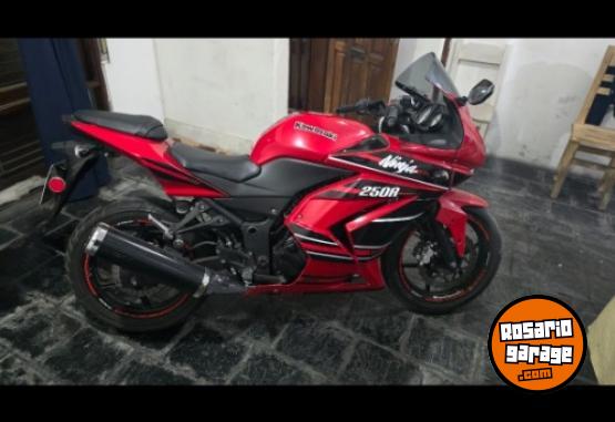 Motos - Kawasaki Ninja 250r 2011 Nafta 28000Km - En Venta