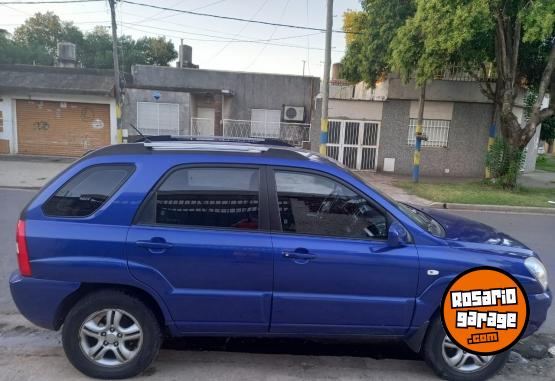 Camionetas - Kia SPORTAGE 2006 GNC 143900Km - En Venta