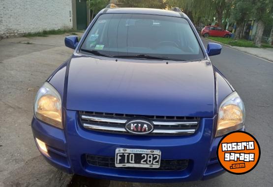 Camionetas - Kia SPORTAGE 2006 GNC 143900Km - En Venta