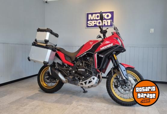 Motos - Moto Morini X-CAPE 649 2024 Nafta 8827Km - En Venta