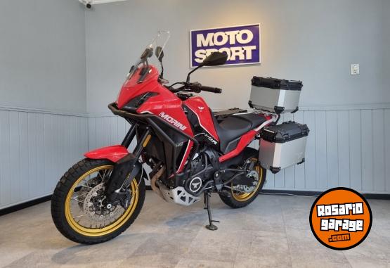 Motos - Moto Morini X-CAPE 649 2024 Nafta 8827Km - En Venta