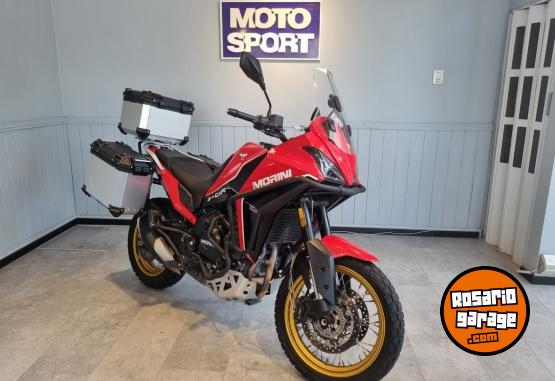 Motos - Moto Morini X-CAPE 649 2024 Nafta 8827Km - En Venta