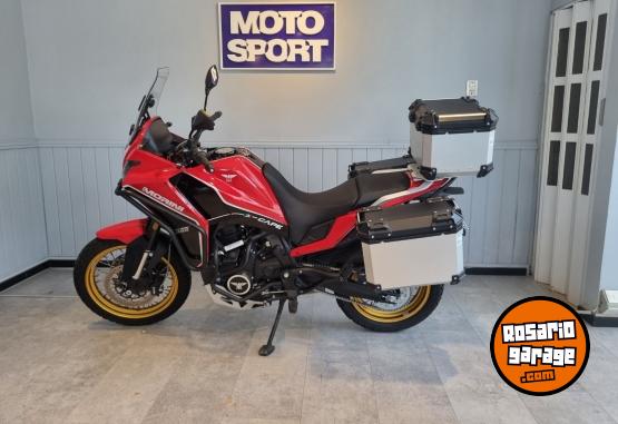 Motos - Moto Morini X-CAPE 649 2024 Nafta 8827Km - En Venta