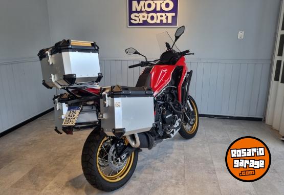 Motos - Moto Morini X-CAPE 649 2024 Nafta 8827Km - En Venta