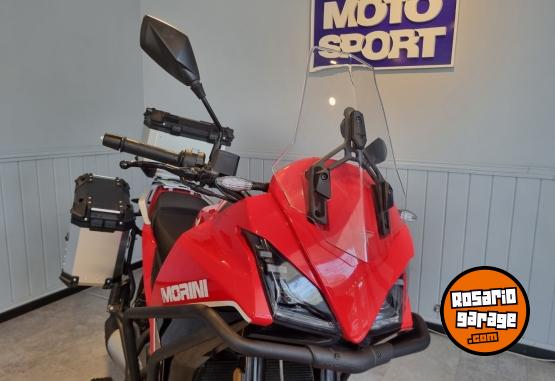 Motos - Moto Morini X-CAPE 649 2024 Nafta 8827Km - En Venta