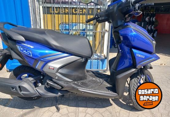 Motos - Yamaha RAY ZR 125 2024 Nafta 4500Km - En Venta