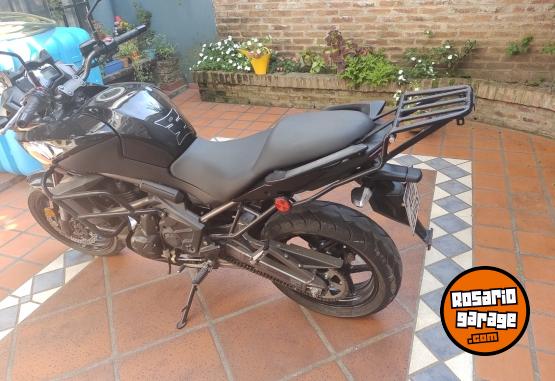 Motos - Kawasaki Versis 650 ABS 2016 Nafta 14000Km - En Venta