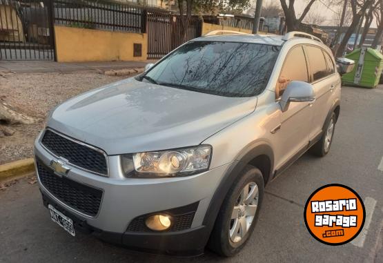 Camionetas - Chevrolet CAPTIVA 2013 Nafta 147900Km - En Venta