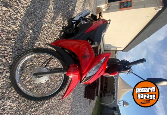 Motos - Honda Wave 110 2022 Nafta 7500Km - En Venta