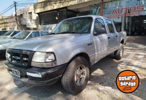 Camionetas - Ford Ranger 2003 Diesel 297000Km - En Venta