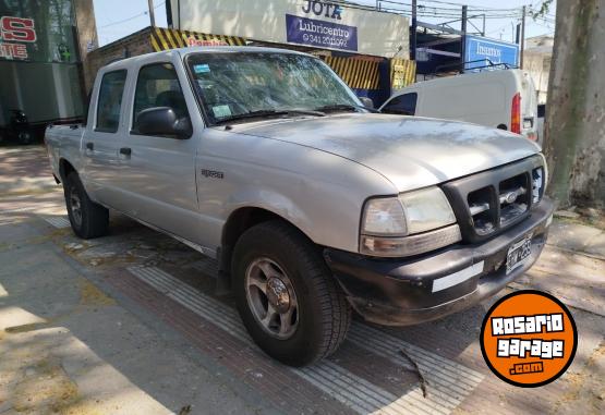 Camionetas - Ford Ranger 2003 Diesel 297000Km - En Venta