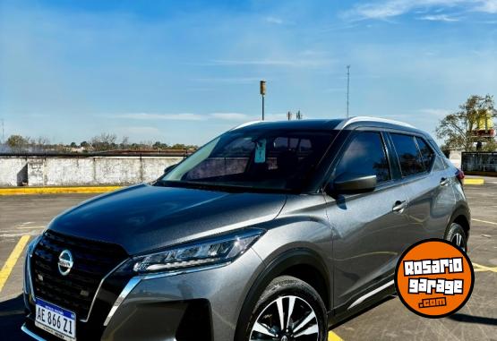 Camionetas - Nissan Kicks Advance Plus CVT 2021 Nafta 50000Km - En Venta