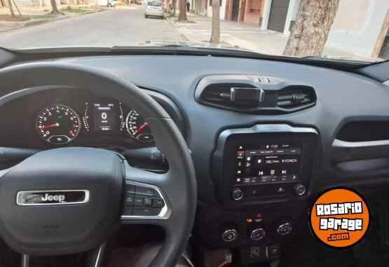 Camionetas - Chrysler JEEP RENEGADE SPORT 1,8 2024 GNC 10000Km - En Venta