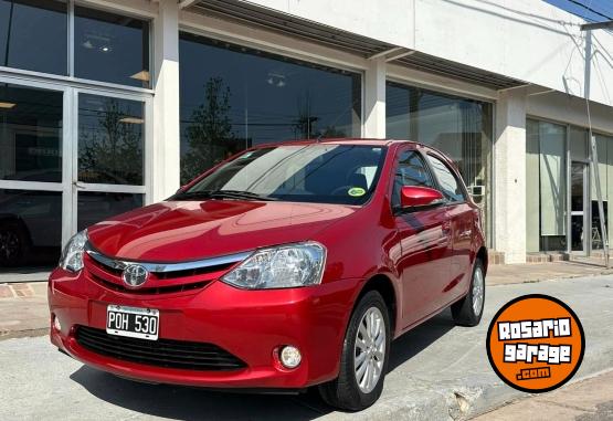 Autos - Toyota ETIOS 1.5 5 PTAS M/T XLS 2016 Nafta 58000Km - En Venta