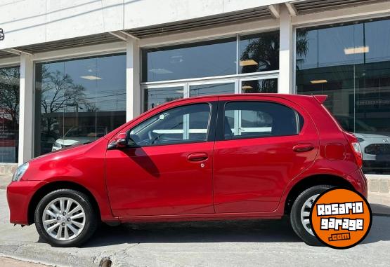 Autos - Toyota ETIOS 1.5 5 PTAS M/T XLS 2016 Nafta 58000Km - En Venta