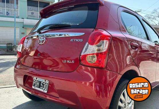 Autos - Toyota ETIOS 1.5 5 PTAS M/T XLS 2016 Nafta 58000Km - En Venta