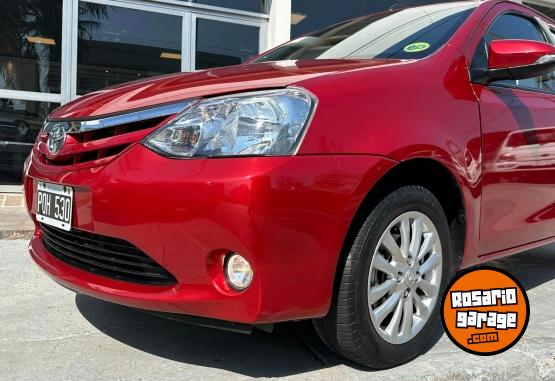 Autos - Toyota ETIOS 1.5 5 PTAS M/T XLS 2016 Nafta 58000Km - En Venta