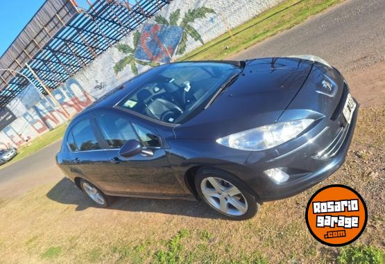 Autos - Peugeot 408 feline 2014 Nafta 138000Km - En Venta