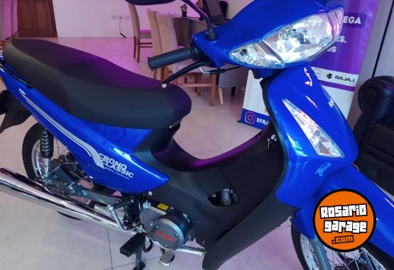 Motos - Keller Crono 110 base 2024 Nafta 0Km - En Venta