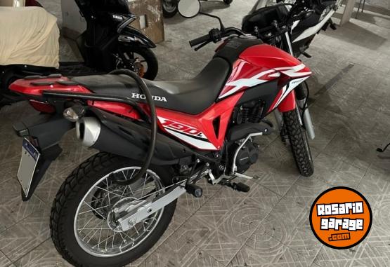 Motos - Honda XR 190L 2022 Nafta 4700Km - En Venta