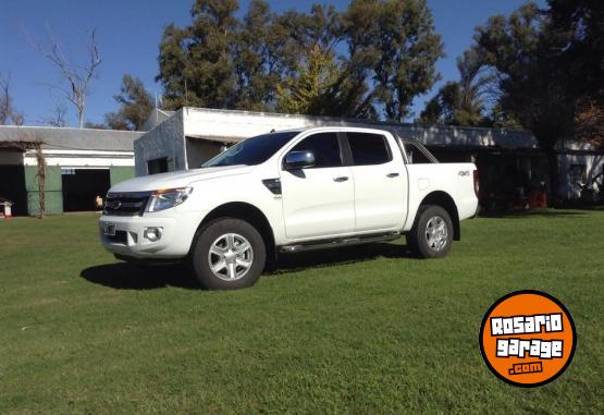 Camionetas - Ford Ranger XLT 2014 Diesel 127000Km - En Venta