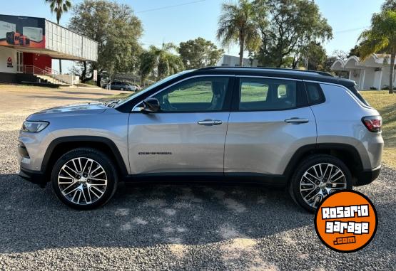 Camionetas - Jeep COMPASS LIMITED 1.3T AT 2021 Nafta 75000Km - En Venta