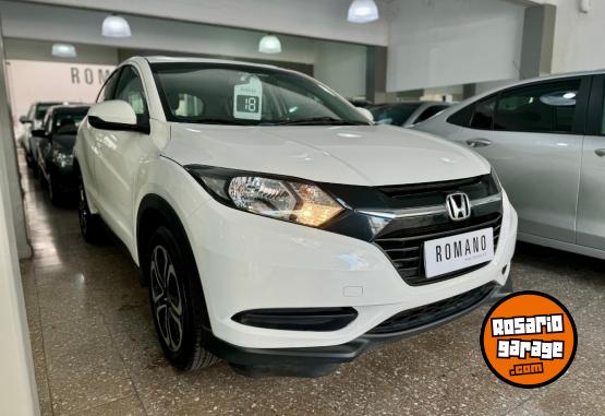 Autos - Honda HRV 1.8 LX CVT 2018 Nafta 110000Km - En Venta