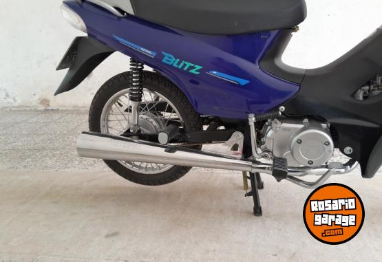 Motos - Motomel Bliz 2024 Nafta 1000Km - En Venta