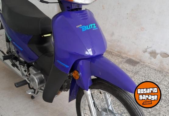 Motos - Motomel Bliz 2024 Nafta 1000Km - En Venta