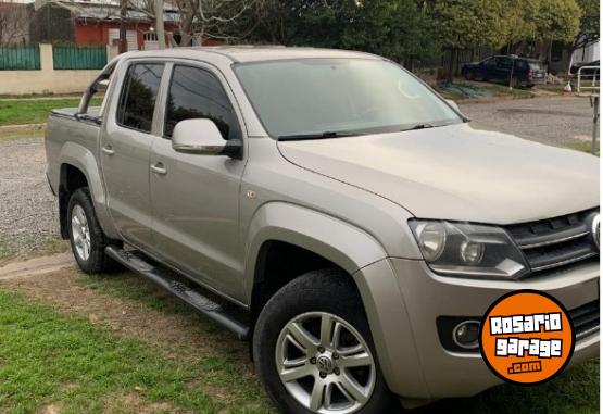 Camionetas - Volkswagen Amarok 2011 Diesel 255000Km - En Venta