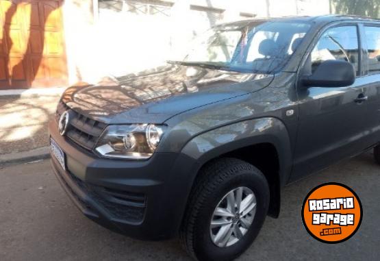 Camionetas - Volkswagen AMAROK 2021 Diesel 60000Km - En Venta