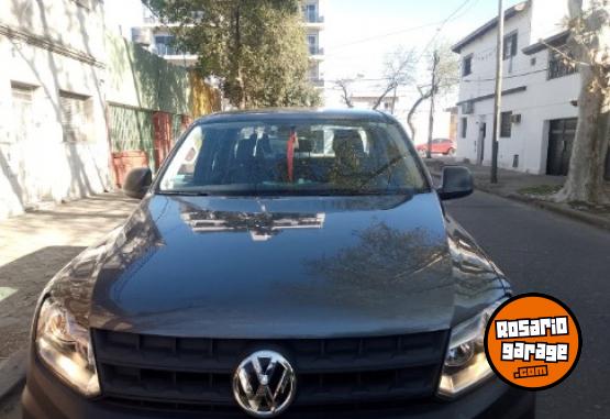 Camionetas - Volkswagen AMAROK 2021 Diesel 60000Km - En Venta