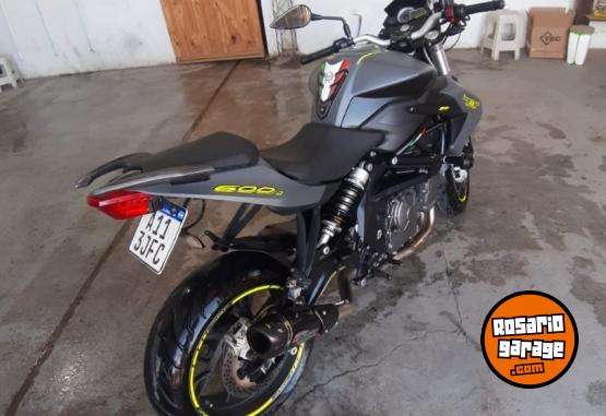 Motos - Benelli TNT 600 2020 Nafta 18990Km - En Venta