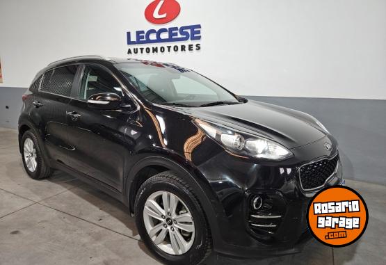 Camionetas - Kia Sportage 2017 Nafta 74000Km - En Venta